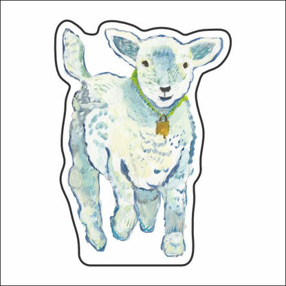 KHA-230 Nativity Standing Lamb | 0.75 Acrylic