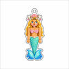 BLA-068 Mermaid Nutcracker Ornament | 0.25Acrylic Ornament