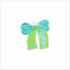 SMJ-019 Bow Ornament | 0.25Acrylic Ornament