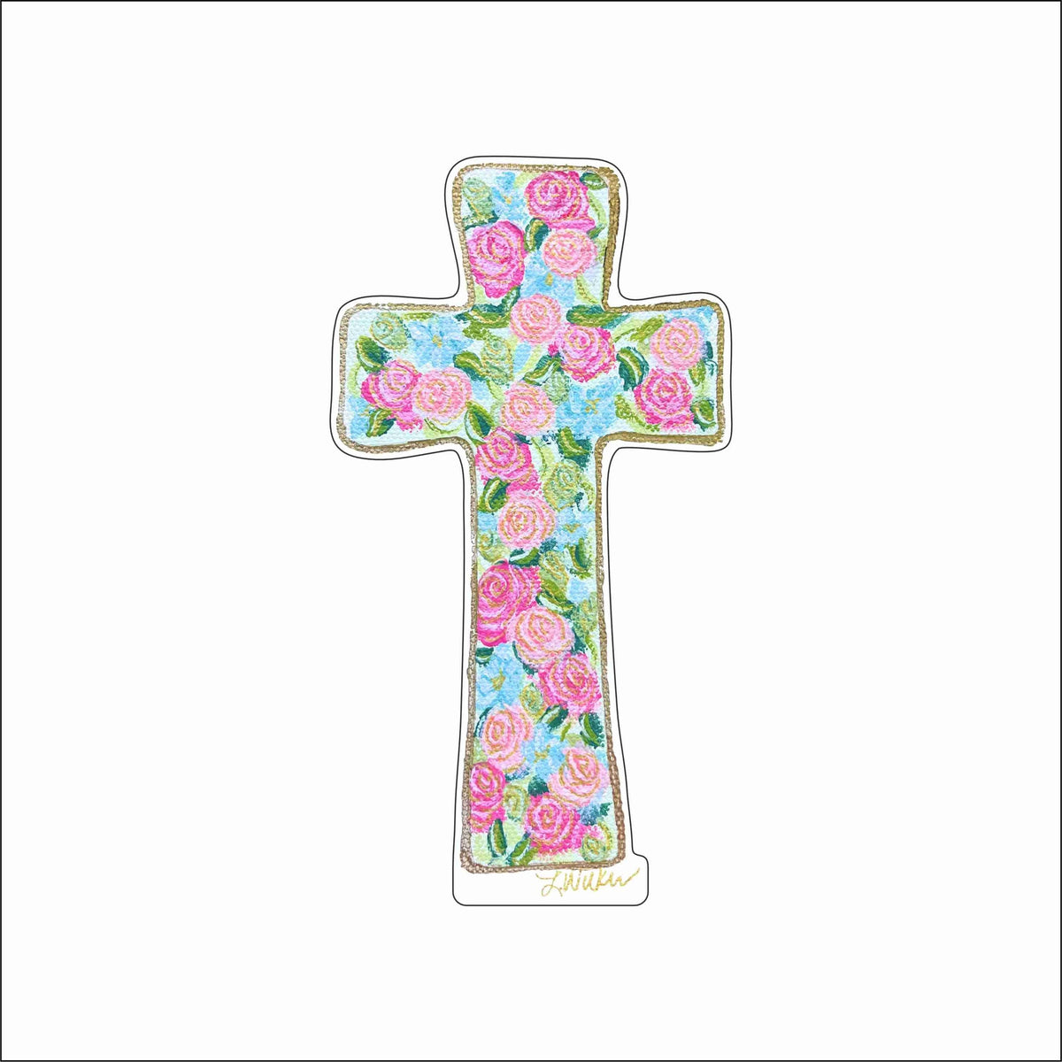 LFW-013 Multi Cross | 0.75Acrylic Contour