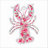 HNF-005 Lobster Ornament | 0.25Acrylic Ornament