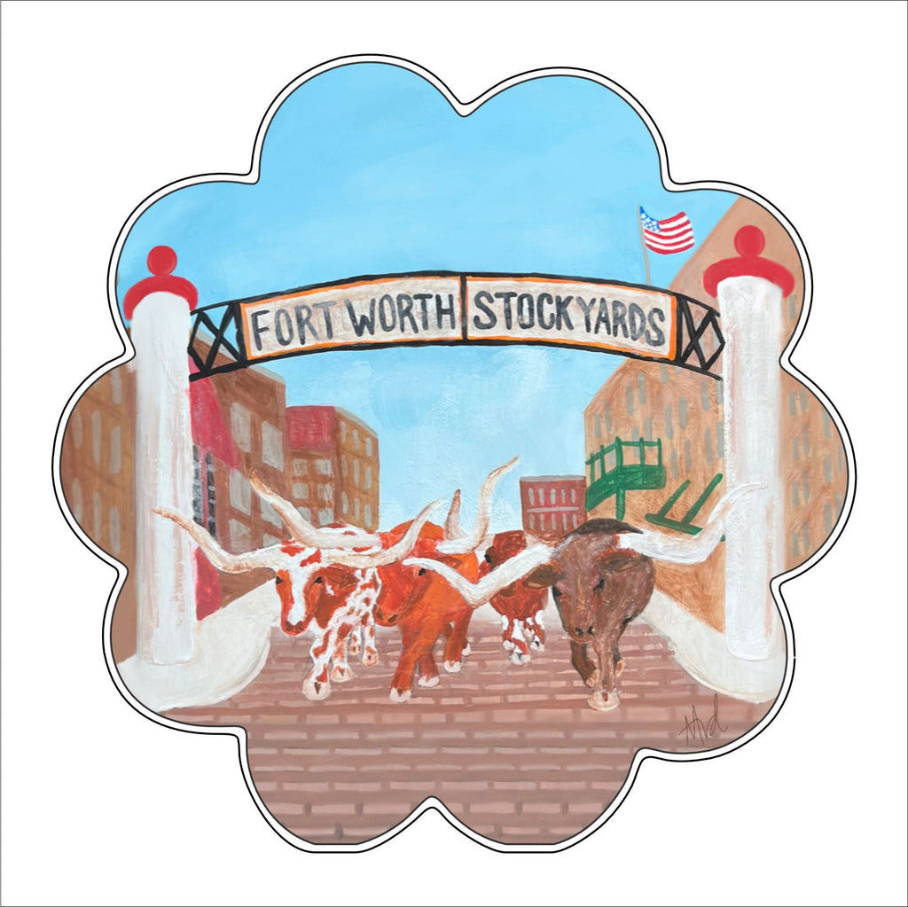 AAA-005 Stockyards | 0.75Acrylic Contour |