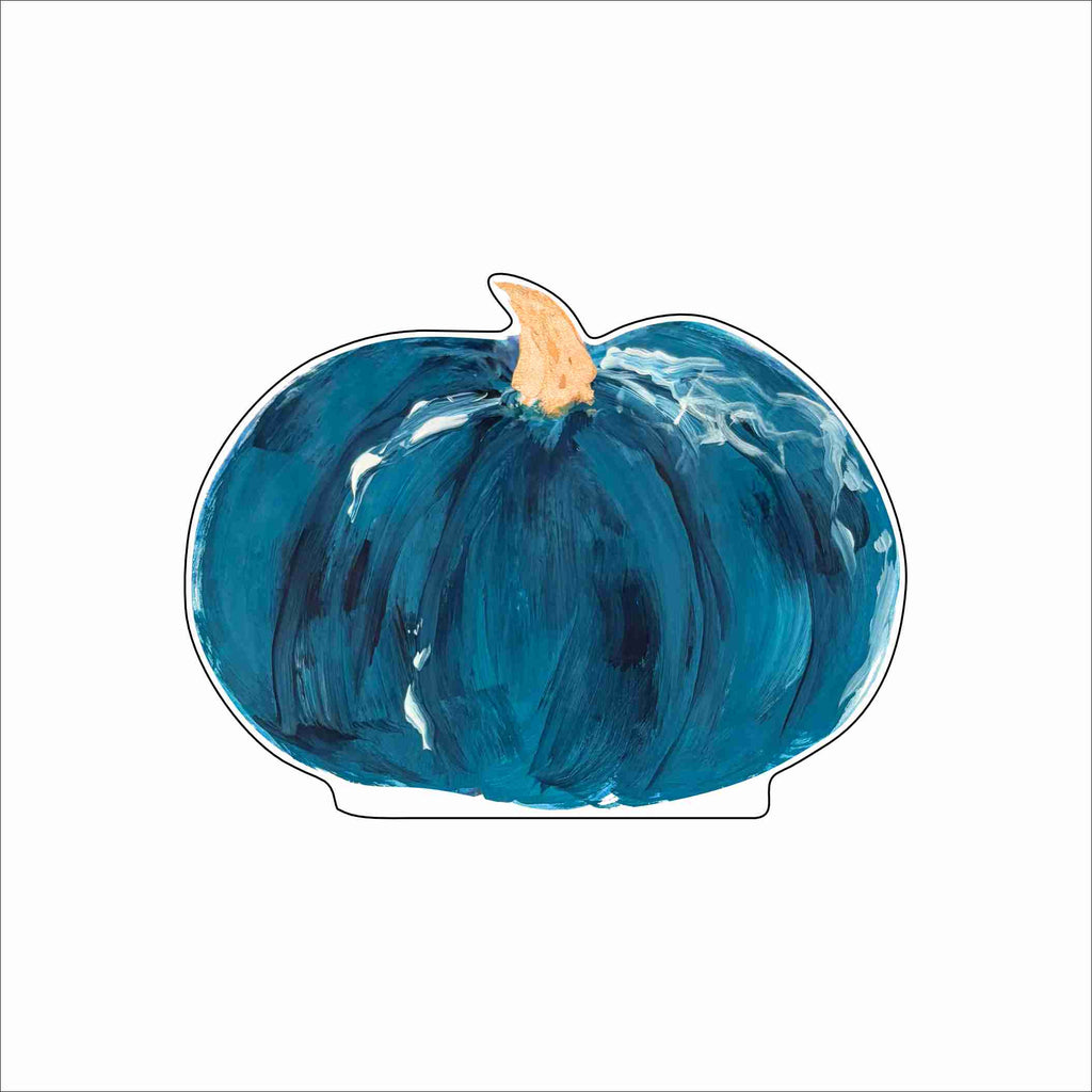 AAS-003 Small Coastal Pumpkin Mini | 0.50Acrylic Mini Contour