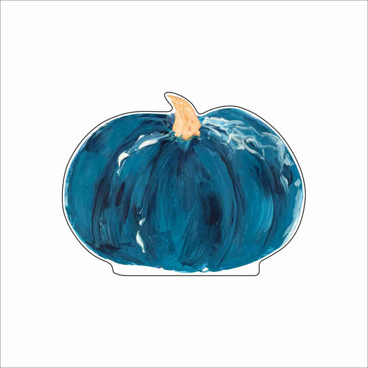 AAS-003 Small Coastal Pumpkin Mini | 0.50Acrylic Mini Contour