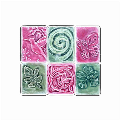 AAS-005 Tiles Mini | 0.50Acrylic Mini Contour