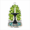AAT-005 Demopolis Fountain Ornament | 0.25Acrylic Ornament