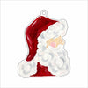 AAT-006 Santa Ornament | 0.25Acrylic Ornament