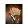Capybara Block | 0.75in. Acrylic Cutout | Case (any 10+)