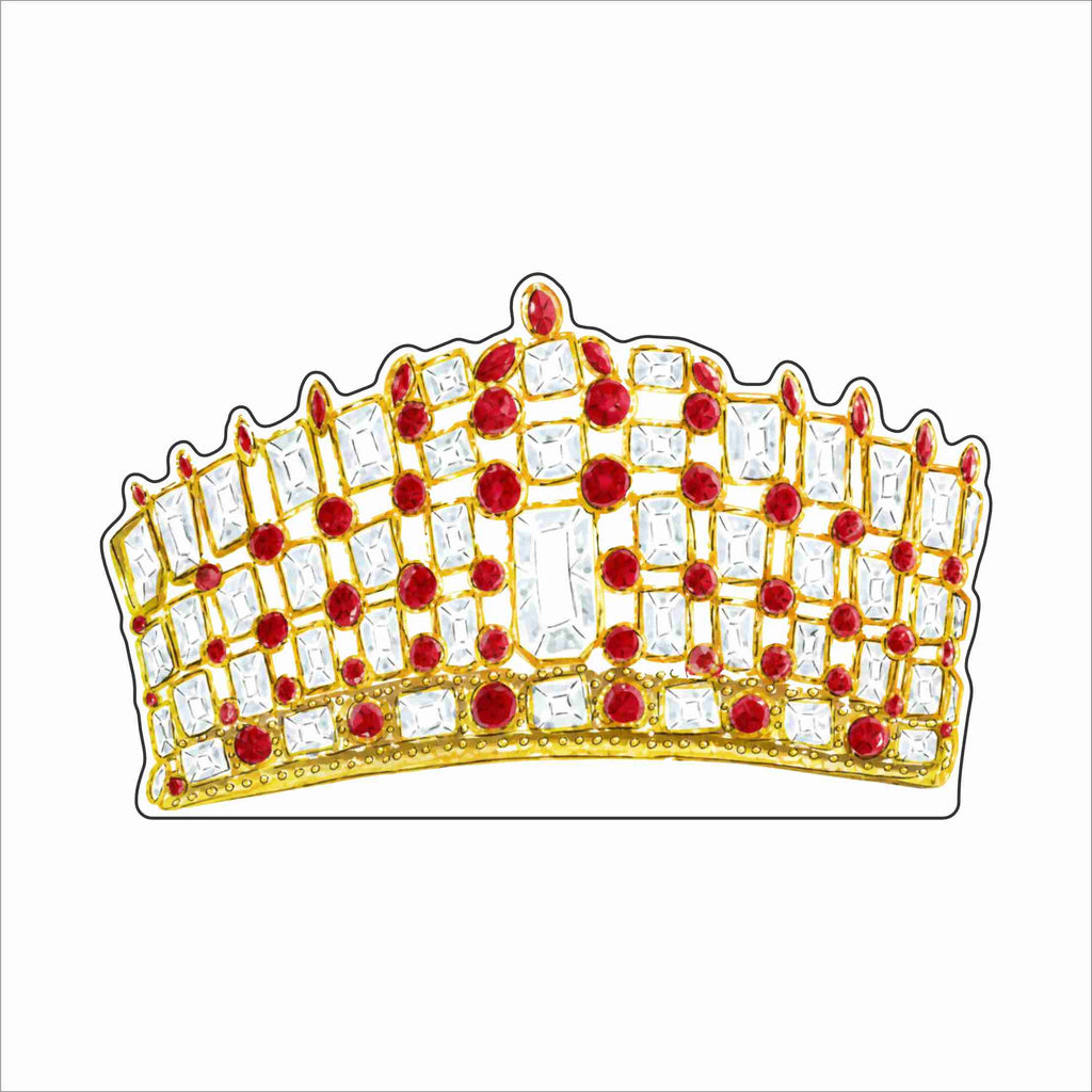 ACN-009 Ginny Crown | 0.75Acrylic Contour