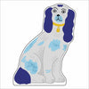 ADS-005 Blue Dog Mini | 0.50Acrylic Mini |