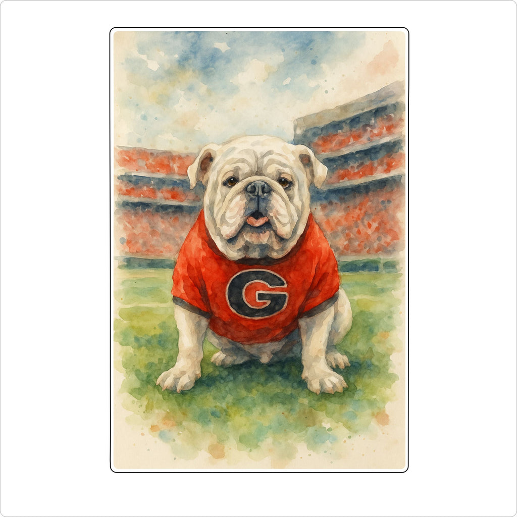 AED-001 Bulldog 1 | 0.75Acrylic Contour |