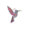 AGA-006 Hummingbird Ornament | 0.25Acrylic Ornament