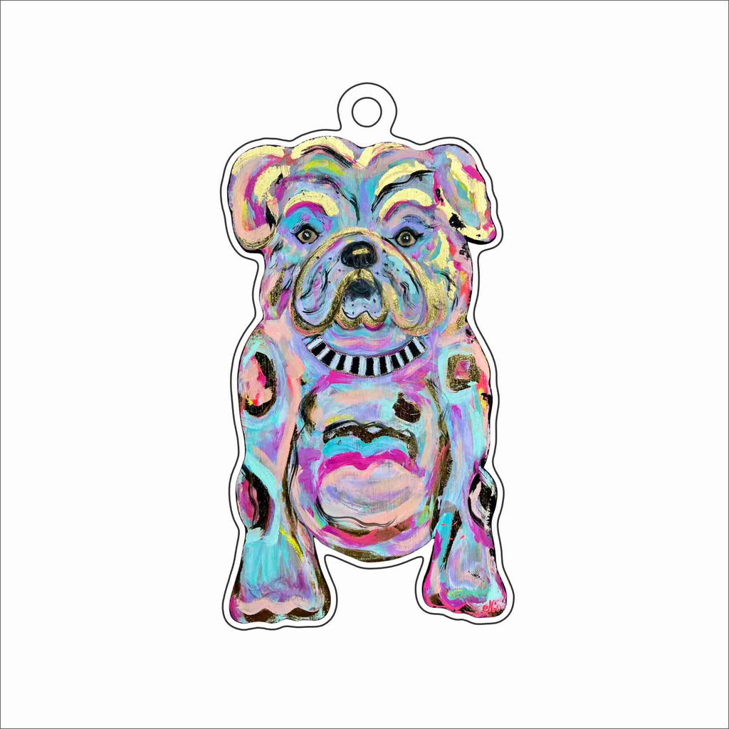 AGA-007 Bully Ornament | 0.25Acrylic Ornament
