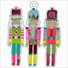AGA-010 Candy Nutcrackers Ornament | 0.25Acrylic Ornament