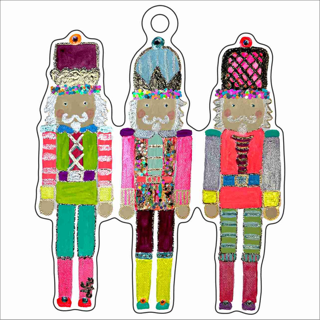 AGA-010 Candy Nutcrackers Ornament | 0.25Acrylic Ornament