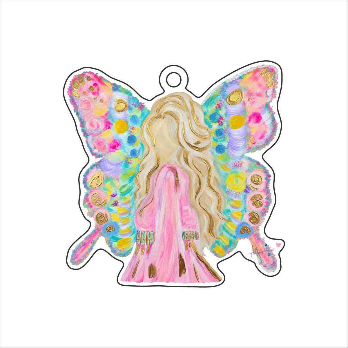 AGA-011 Dolly Dreams Ornament | 0.25Acrylic Ornament