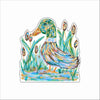 AGA-013 Duckleberry Fin | 0.75Acrylic Contour