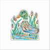AGA-014 Duckleberry Fin Mini | 0.50Acrylic Mini Contour