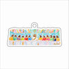 AGA-019 The Last Supper with a Little Sparkle Ornament | 0.25Acrylic Ornament