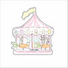 AGS-003 Bunny Carousel Mini | 0.50Acrylic Mini |