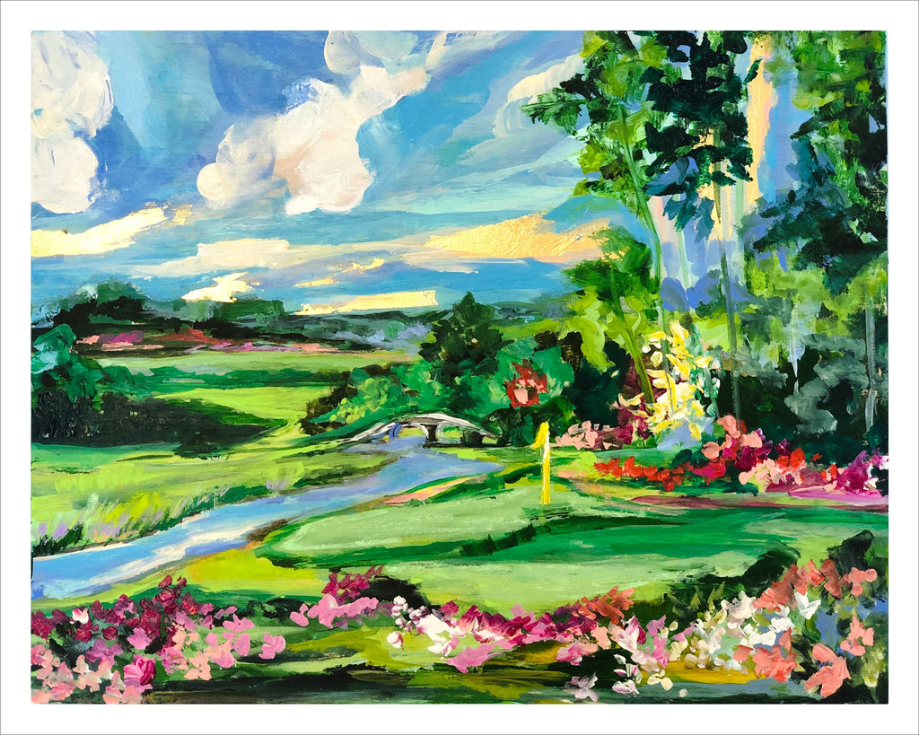 Augusta National 1 | Canvas Flat