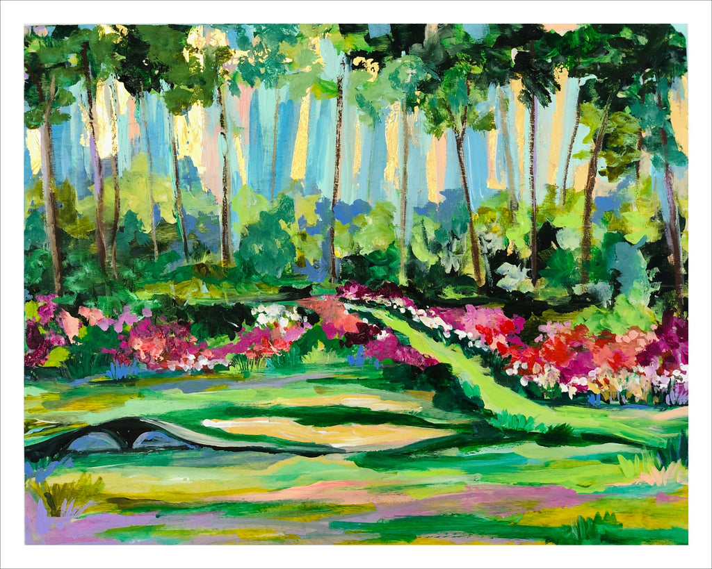Augusta National 2 | Canvas Flat