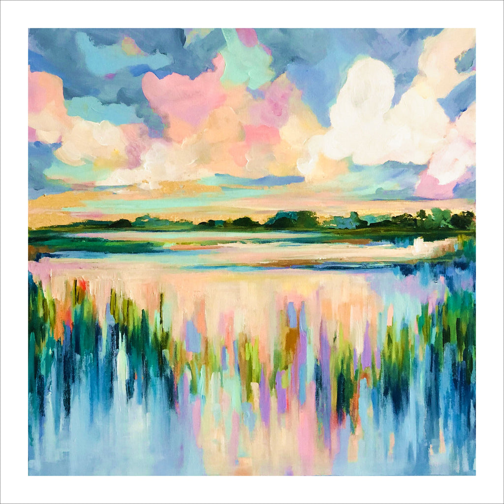 AHA-026 | Canvas Flat 9x9 | Single