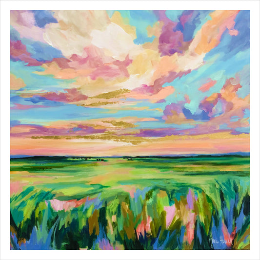 Golden Isles Marsh | Canvas Flats