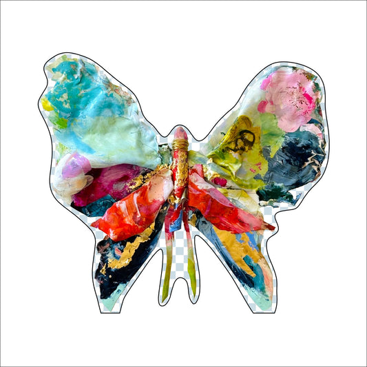 AHA-015 Butterfly | 0.75in. Acrylic Cutout | Case Bundle any 10+ (Pack of 1)