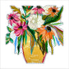 AHA-016 Gold Vase with Flowers | 0.75in. Acrylic Cutout | Case Bundle any 10+ (Pack of 1)