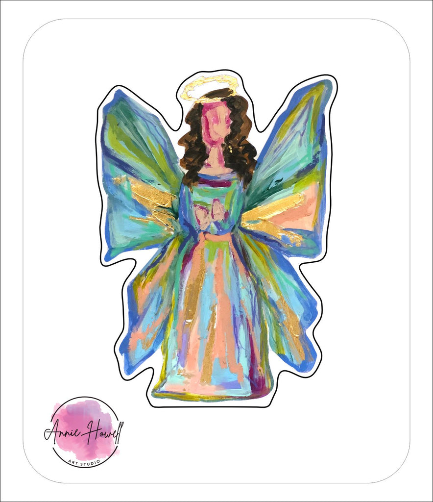 Angel | Vinyl Stickers | (Pack of 20) (Sold in batches of 20)
