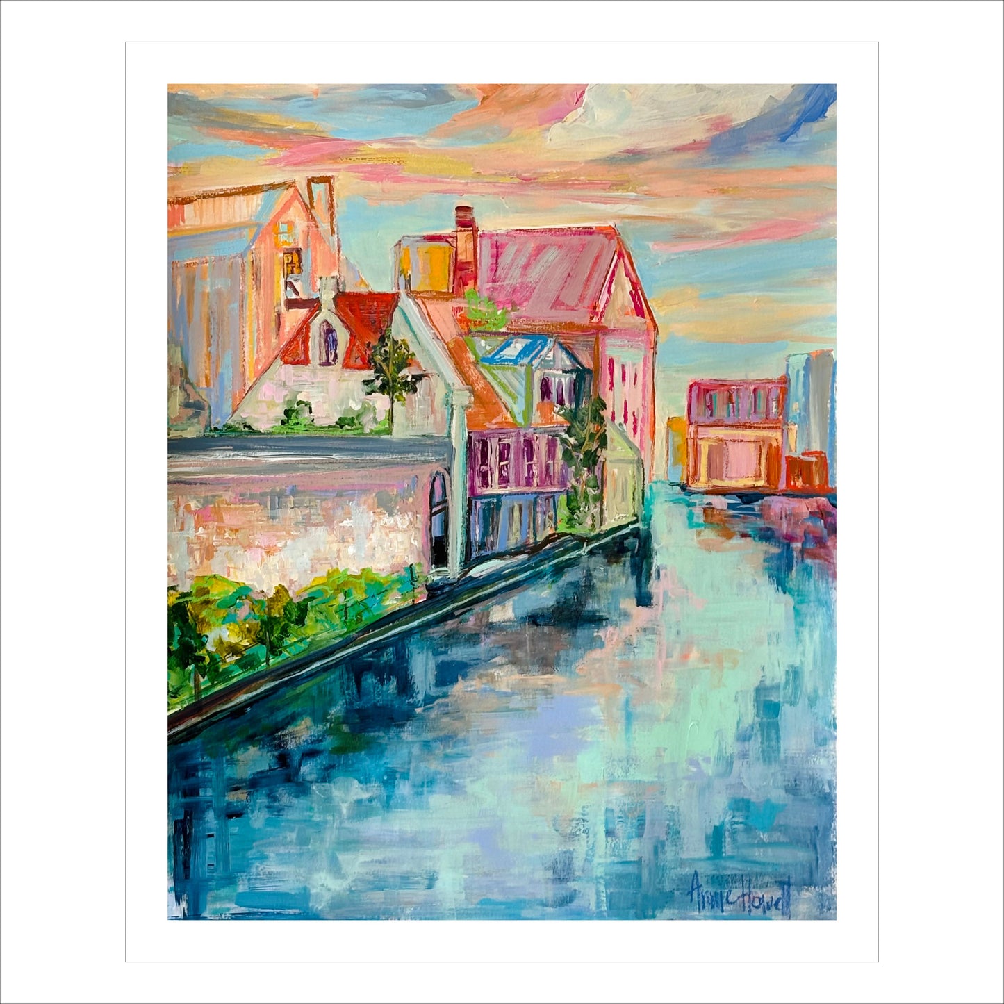 Bridge at Bloom | Canvas Flat