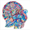AHC-003 Turkey | 0.75Acrylic Contour
