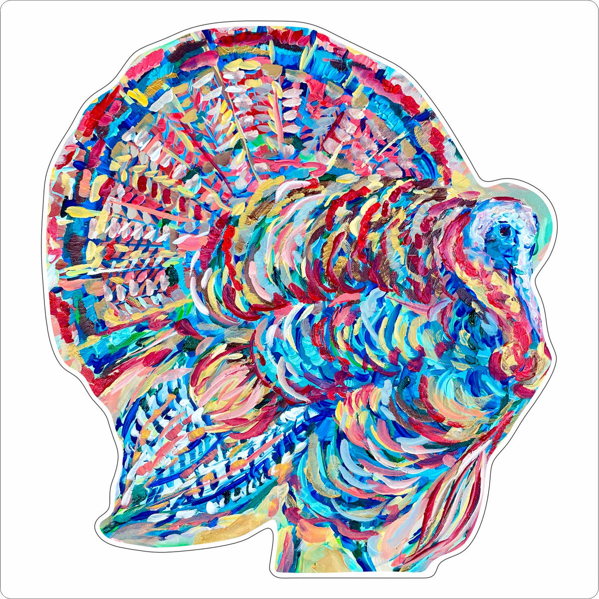 AHC-003 Turkey | 0.75Acrylic Contour