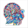 AHC-003 Turkey | 0.75Acrylic Contour