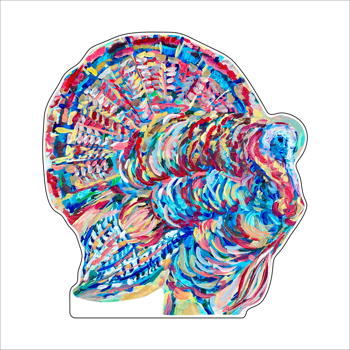 AHC-003 Turkey | 0.75Acrylic Contour