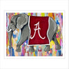 AHM-004 Alabama Elephant | 11x14 Watercolor Paper | Bulk (batch of 15)
