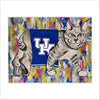 AHM-005 Kentucky Wildcat | 0.75in. Acrylic Cutout 5x7 |