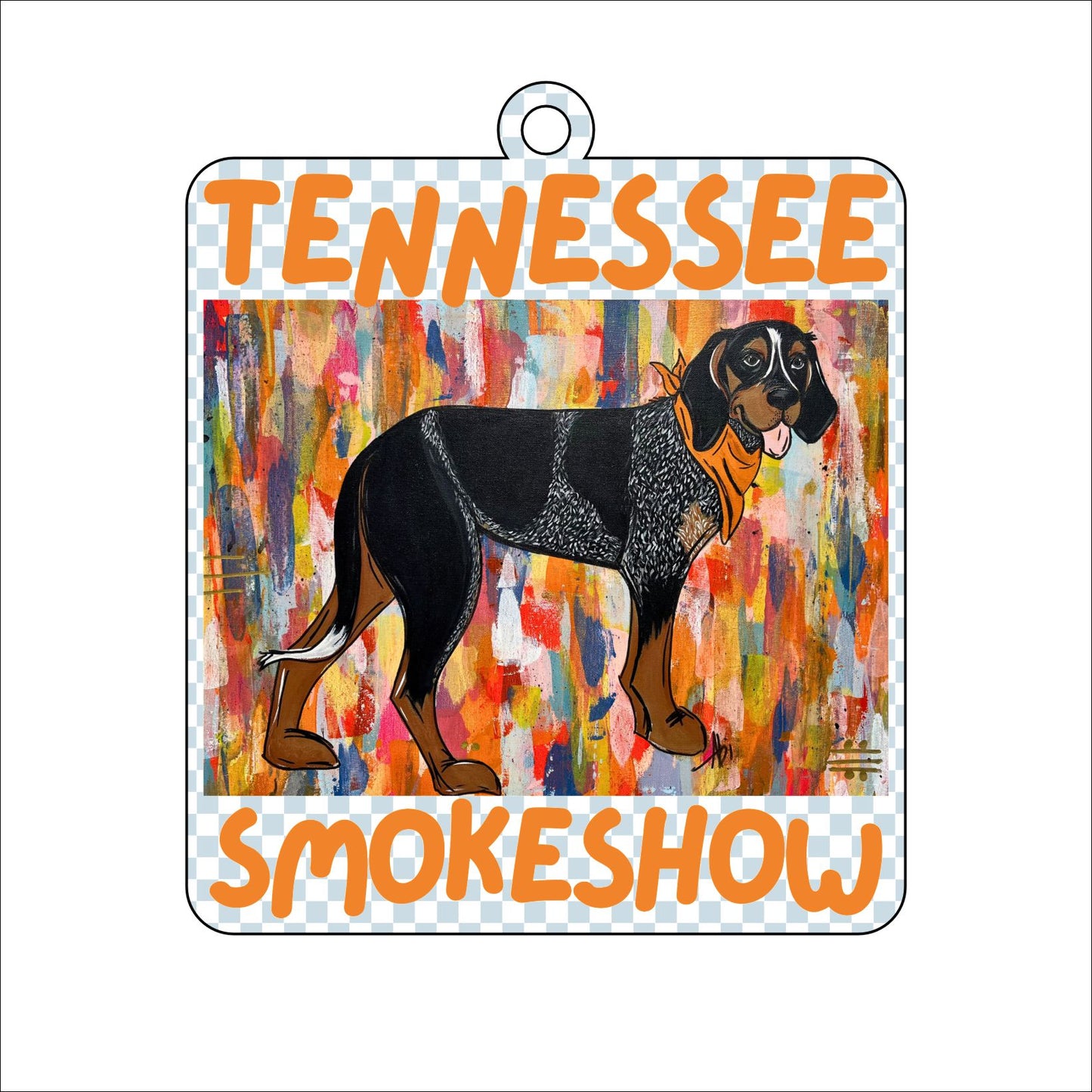 AHM-010 Tennessee Ornament | 0.25in. Acrylic Ornament |