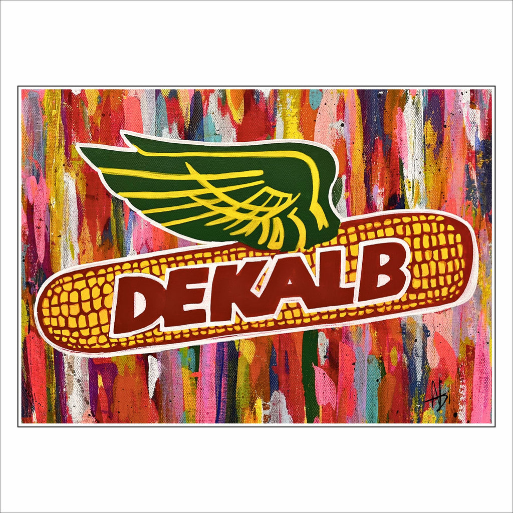 AHM-011 Corn on Dekalb | 0.75in. Acrylic Contour |