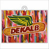 AHM-012 Corn on Dekalb Ornament | 0.25in. Acrylic Ornament | Case of 25