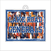 AHM-015 Lake Road Ornament | 0.25in. Acrylic Ornament | Case Bundle of 25