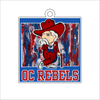 AHM-016 Rebels Ornament | 0.25in. Acrylic Ornament | Case Bundle of 25
