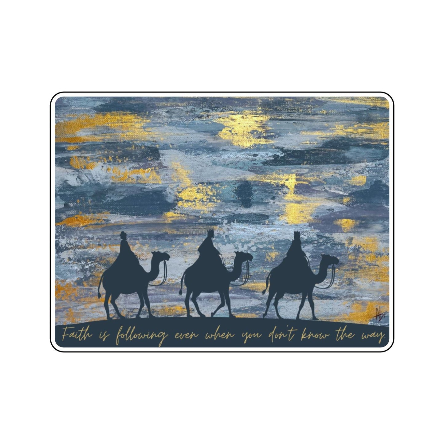 AHM-021 Faith Mini | 0.50Acrylic Contour | Case of 25