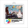 AHM-025 Discovery Park of America Ornament | 0.25Acrylic Ornament | Case of 25