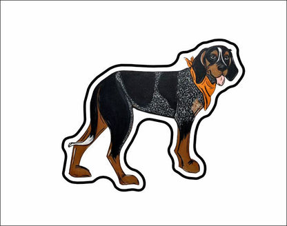 AHM-028 Hound Needleminder Magnet | 0.125Acrylic Magnet |