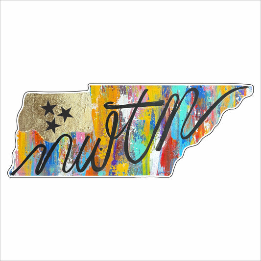 AHM-032 Come to Our Corner | 0.25Acrylic Contour |