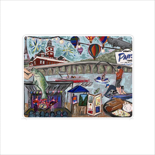 AHM-037 Henry County | 0.75Acrylic Contour |