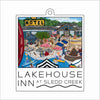AHM-041 Lakehouse Inn Ornament | 0.25Acrylic Ornament