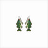 AHM-048 Largemouth Bass Earings | 0.125Acrylic Earrings | Case of 4